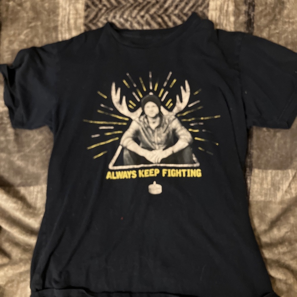Navy Graphic Tee - Short Sleeve
